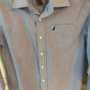 Boys Nautica Shirt (size 12)
